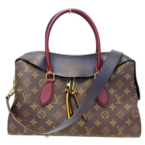 louis vuitton tuileries maroon green.